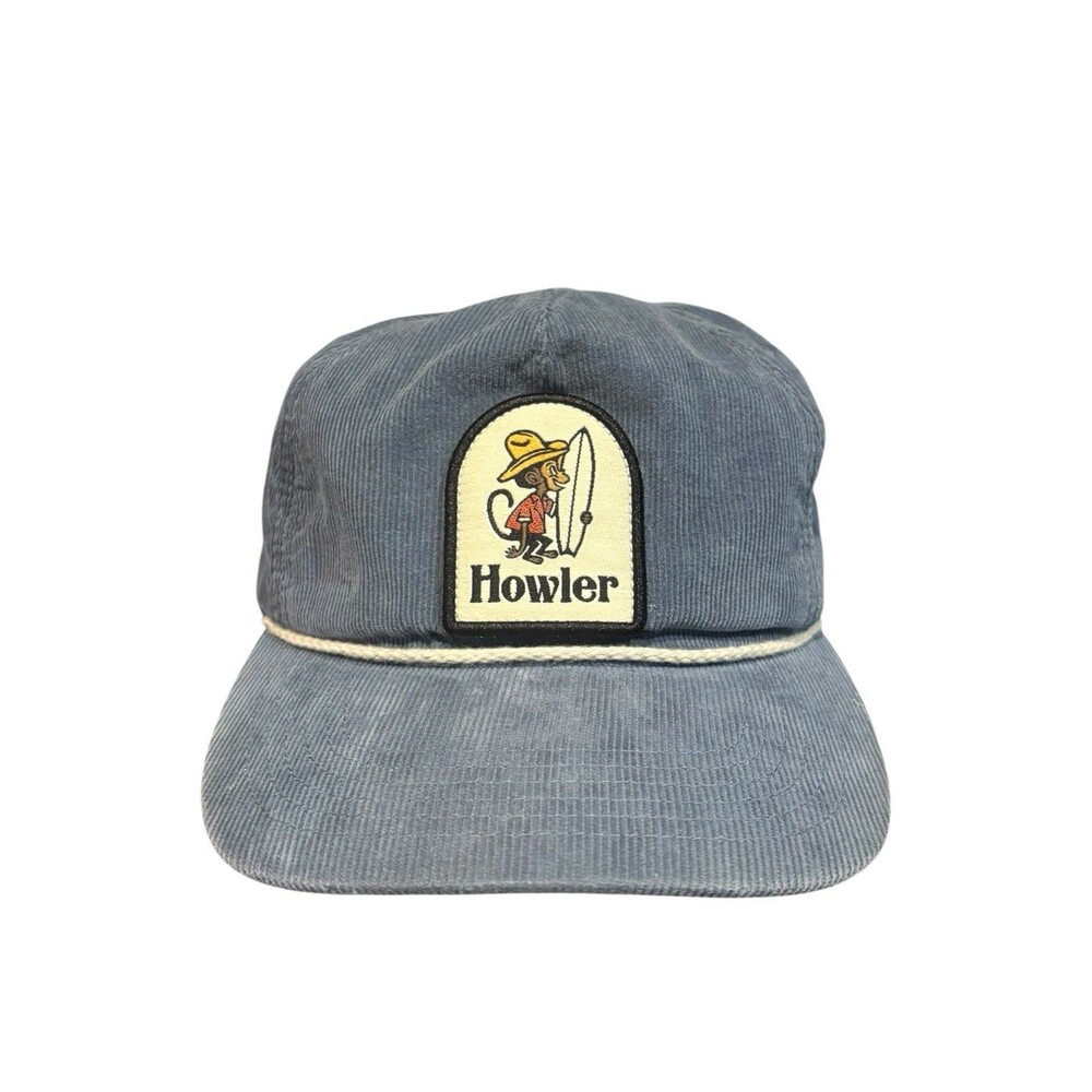 Howler Brothers Curdoroy El Monito Surfs Snapback Hat
